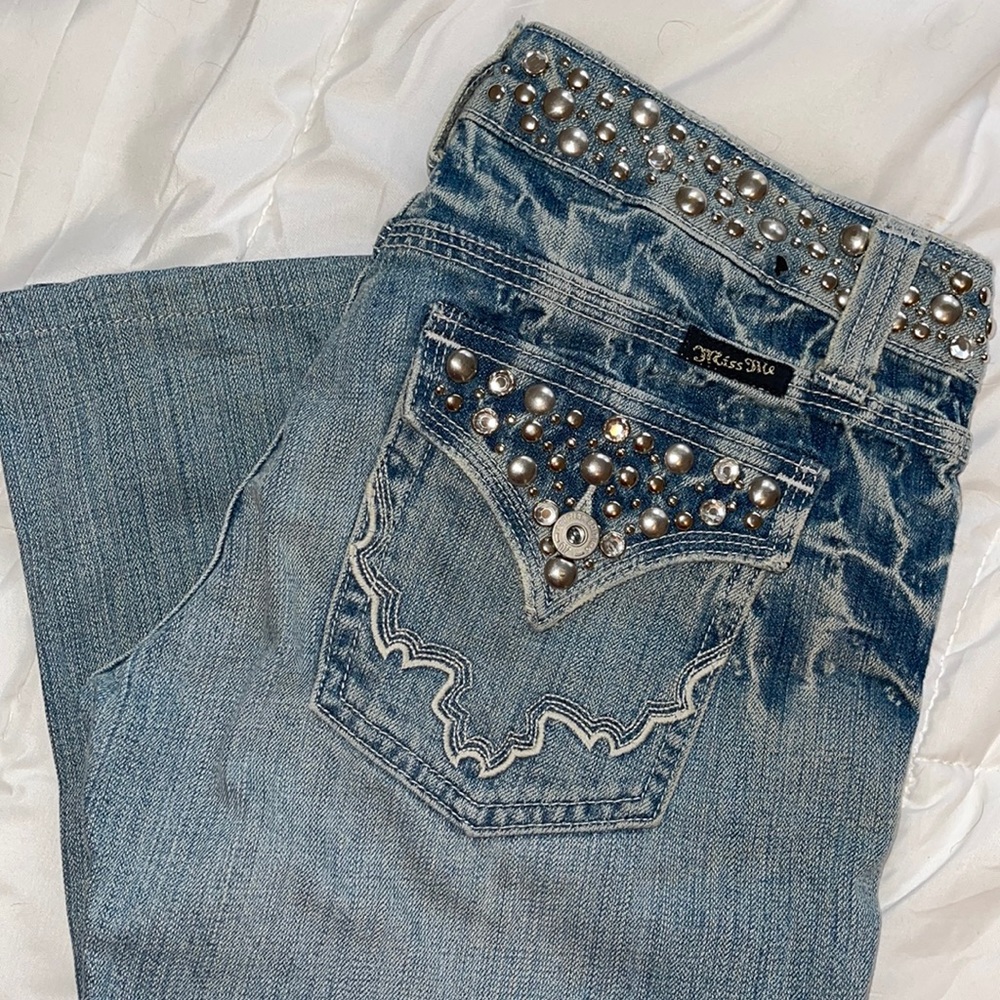 Miss Me Bootcut Jean
